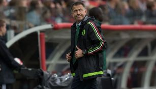 Juan Carlos Osorio en un encuentro de Confederaciones