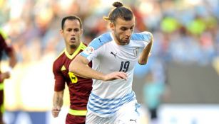 Gastón Silva, en la pasada Copa América Centenario