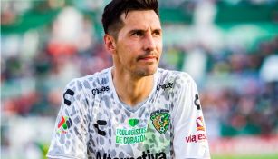 Fabbro, durante un partido con Jaguares