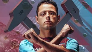 Chicharito posa como Hammer