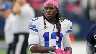 Lucky Whitehead en un partido con los Cowboys