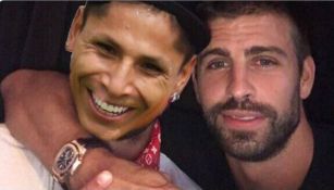 El montaje de Raúl Ruidíaz en la foto de Piqué con Neymar