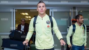 Mateus Uribe llega a la CDMX