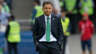 Osorio, durante un juego de la Selección Mexicana