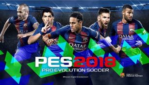 Neymar en la portada edición especial del PES 2018