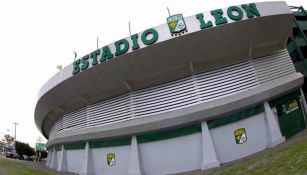 Fachada del Estadio León