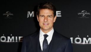 Tom Cruise, durante una alfombra roja 