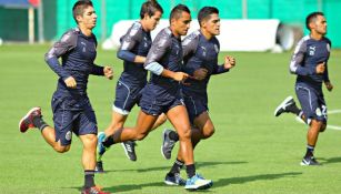 Chivas entrena previo al encuentro del a Jornada 5