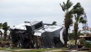 'Harvey' ha dejado fuertes dños al sur de Texas