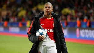 Mbappé tras un compromiso con Mónaco en Champions 