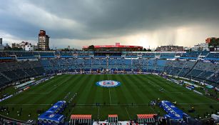 Panorámica del Estadio Azul