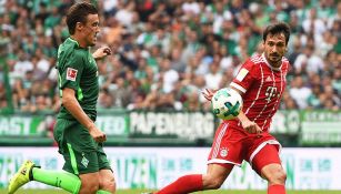 Mats Hummels, durante juego de la Bundesliga