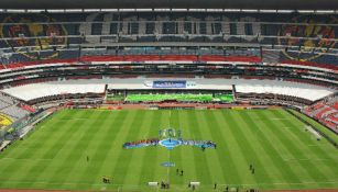 Estadio azteca, durante la Final del Torneo Internacional de Fuerzas Básicas