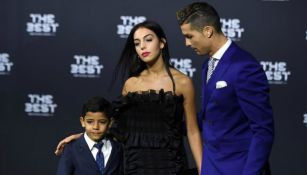 Georgina Rodríguez acompaña a CR7 en los premios The Best