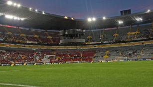 Así luce la pantalla del Estadio Jalisco