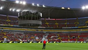 Estadio Jalisco tras suspensión de la Jornada 8