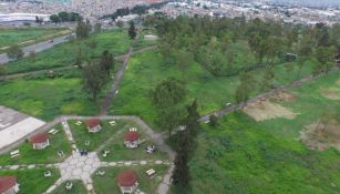 Esta es la zona donde se ubicaría la casa de Cruz Azul