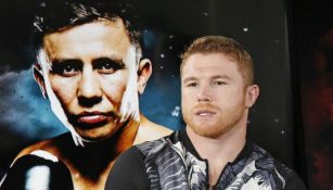 Saúl 'Canelo' Álvarez, en conferencia de prensa