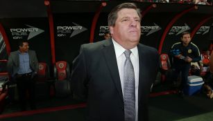 Miguel Herrera previo al partido contra Xolos