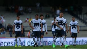 Pumas, en lamento tras derrota contra Tijuana 