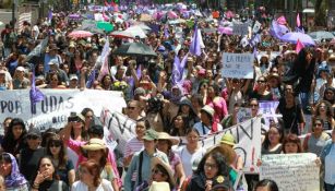 Marcha para exigir justicia para Mara Castilla Miranda 