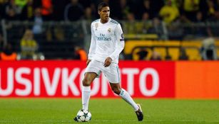 Varane disputa un compromiso con el Real Madrid 