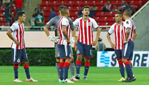 Chivas lamenta derrota frente a Lobos BUAP