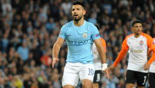 Agüero tras una falla en la Premier League 