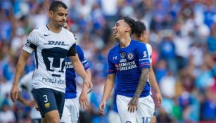 Alcoba lamenta el gol de Martín Rodríguez contra Pumas