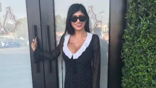 Mia Khalifa luce muy feliz en una foto que se tomó en Los Angeles