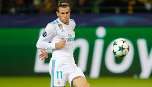 Bale disputa un juego de Champions League 