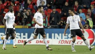 Hummels celebra un tanto en la Eliminatoria rumbo a Rusia 2018