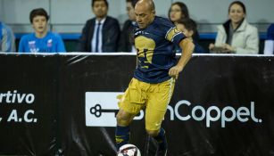 Ailton disputa el juego de leyendas entre Pumas y América 