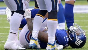 Odell se queja tras su lesión frente a los Chargers