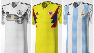 Jersey filtrados de Alemania, Colombia y Argentina para Rusia 2018