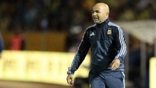 Jorge Sampaoli, entrenador de Argentina 