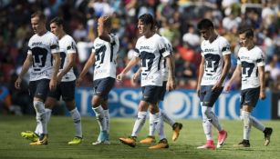 Pumas se lamenta después de partido