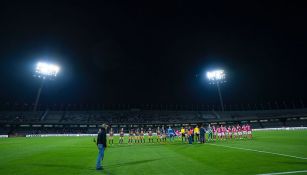 Así luce el Olímpico Universitario previo al partido