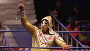 L.A. Park en una lucha en el CMLL