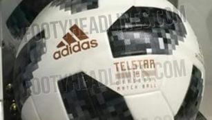 Así luce el balón Telstar 18