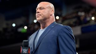 Kurt Angle en Monday Night RAW