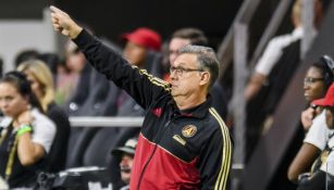 Tata Martino da ordenes al conjunto del Atlanta United 