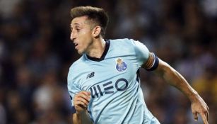 Héctor Herrera, en el juego del Porto contra el Boavista