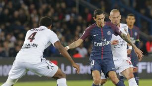 Ángel Di Maria, durante un partido del PSG 