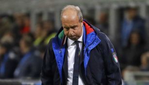 Giampiero Ventura desconcertado tras eliminación de Italia