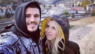 Mauro Icardi y Wanda Nara comparten foto de sus vacaciones