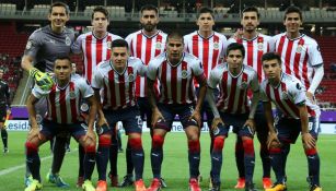 Once inicial de Chivas par el juego contra Xolos del A2017