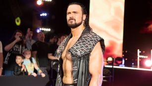 Drew McIntyre previo a una lucha