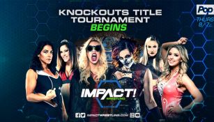 Todas las participantes del torneo de Knockouts