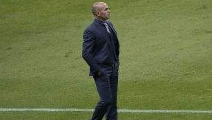 Paco Jémez, durante un encuentro del Cruz Azul 